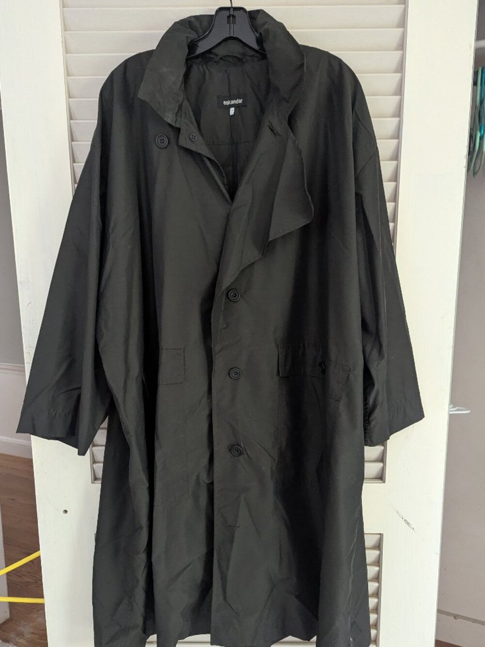 Eskandar Rain coat